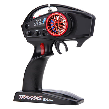 Powerhobby Metal Steering Transmitter Wheel RED FOR Traxxas TQI Radio