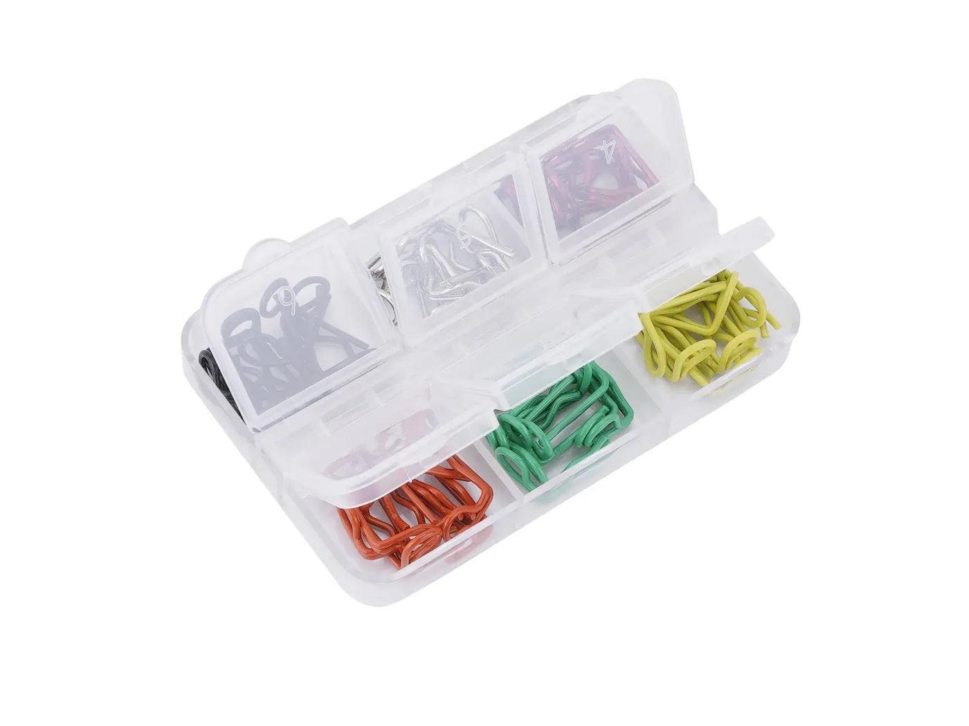 Powerhobby 60PCS 90-Degree Angle Body Clips Bent Springy Pins