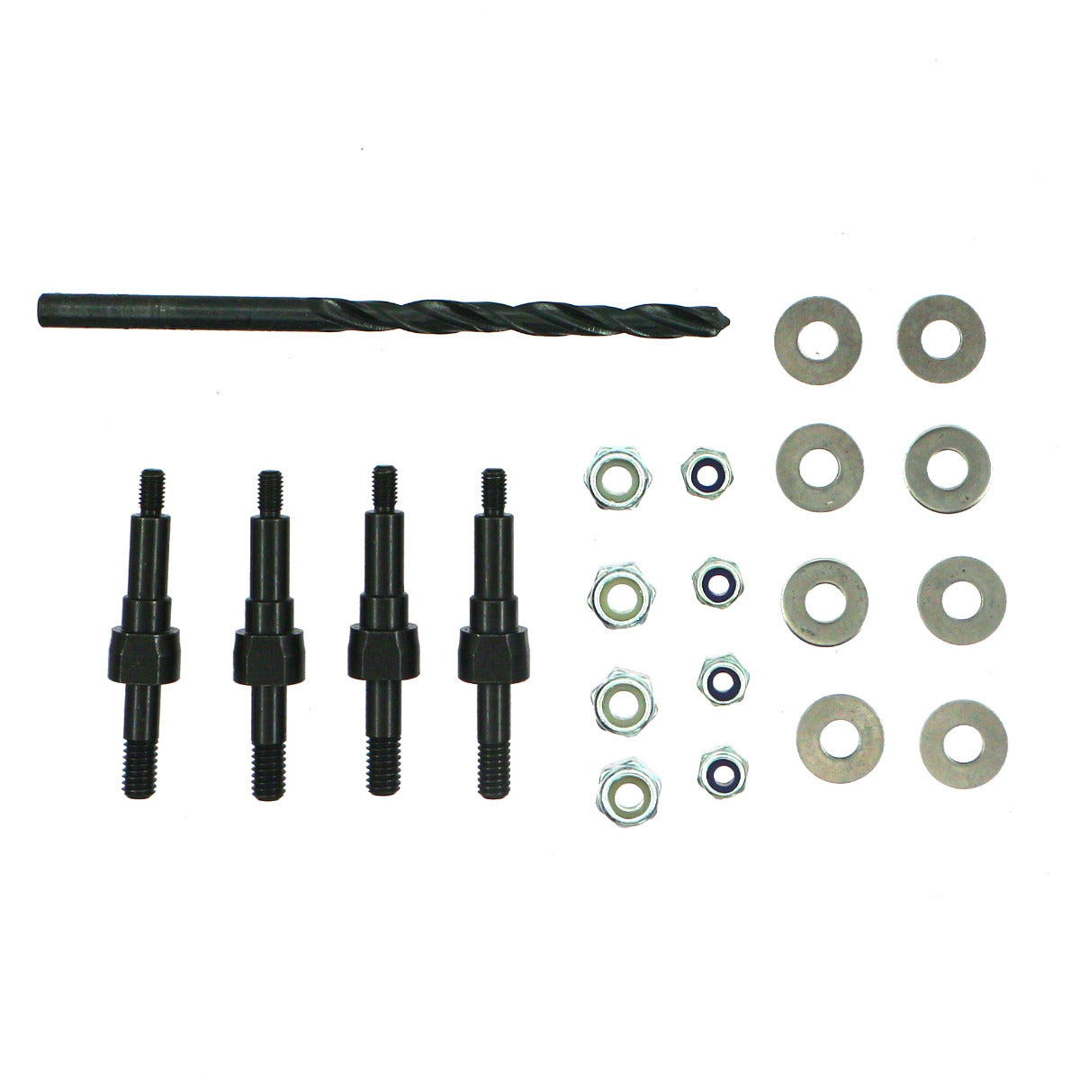 Powerhobby S2 Steel M4 HD Shock Stand Off 1/8 Arrma 6S