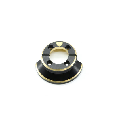 Powerhobby Brass Knuckle Weights (4) Axial SCX24 / AX24
