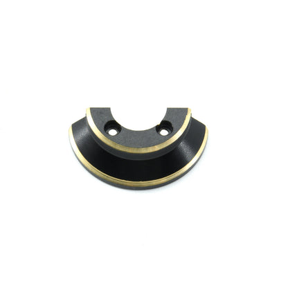 Powerhobby Brass Knuckle Weights (4) Axial SCX24 / AX24