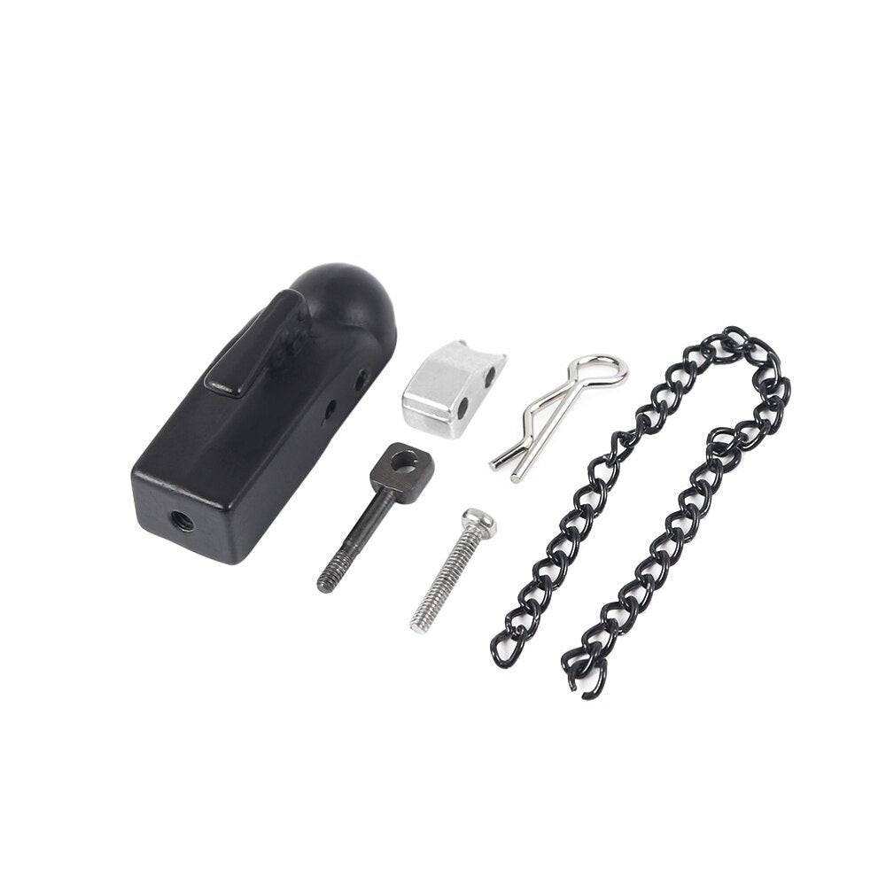 Powerhobby Metal Adjustable Trailer Hitch Mount for 1/10 Rock Crawler