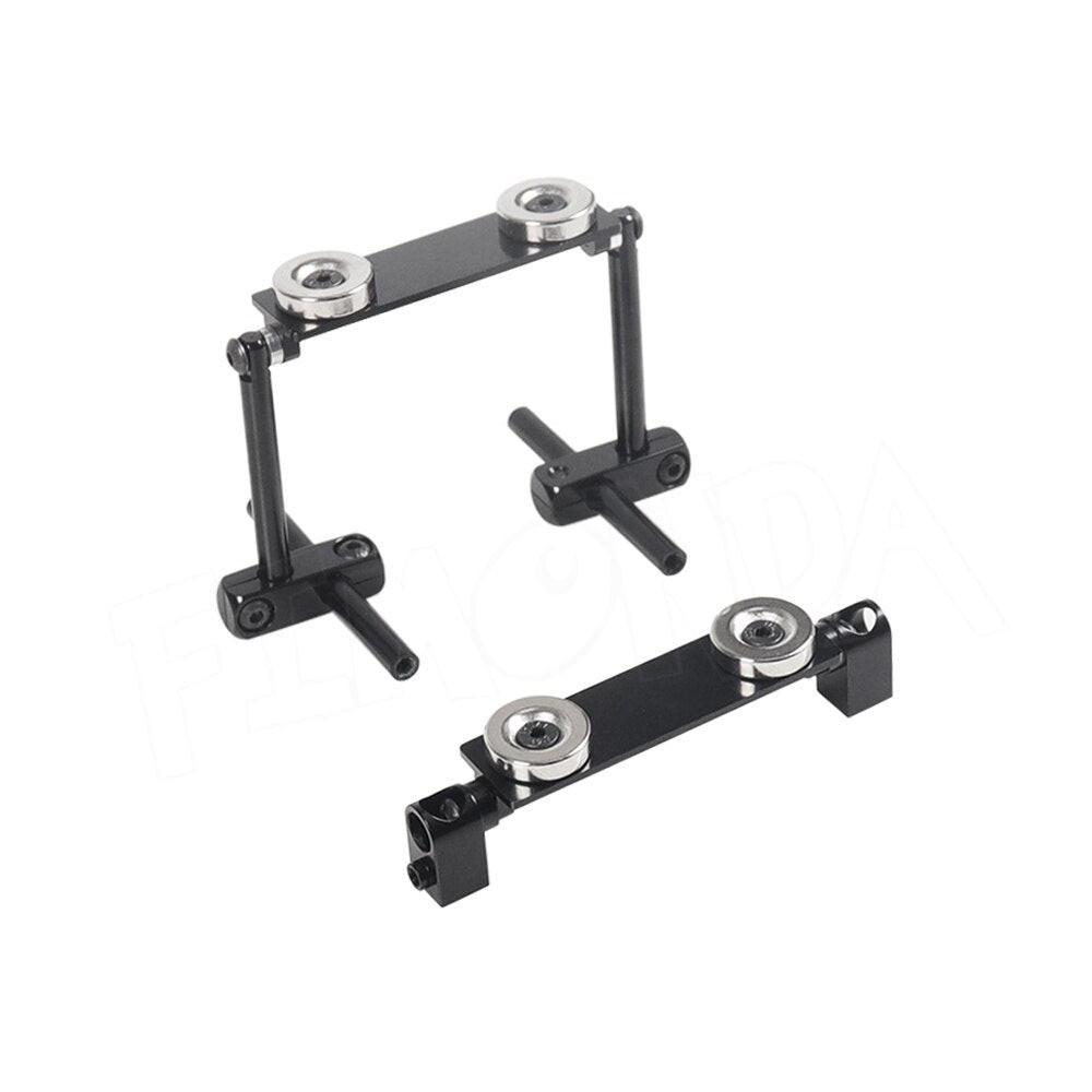 Powerhobby Aluminum Magnet Invisible Body Posts Adjustable Mount 1/10 Car