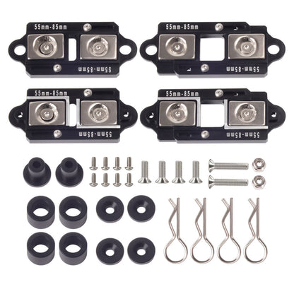Powerhobby Adjustable Magnetic Body Post Mount FOR TRX-4 Rock Crawler