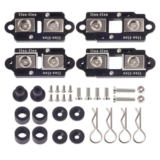 Powerhobby Adjustable Magnetic Body Post Mount FOR TRX-4 Rock Crawler