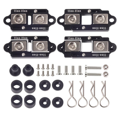Powerhobby Adjustable Magnetic Body Post Mount FOR TRX-4 Rock Crawler