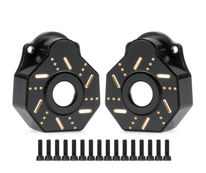 Powerhobby Brass Outer Portal drive housing FOR Traxxas TRX-4 / TRX-6