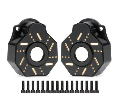 Powerhobby Brass Outer Portal drive housing FOR Traxxas TRX-4 / TRX-6