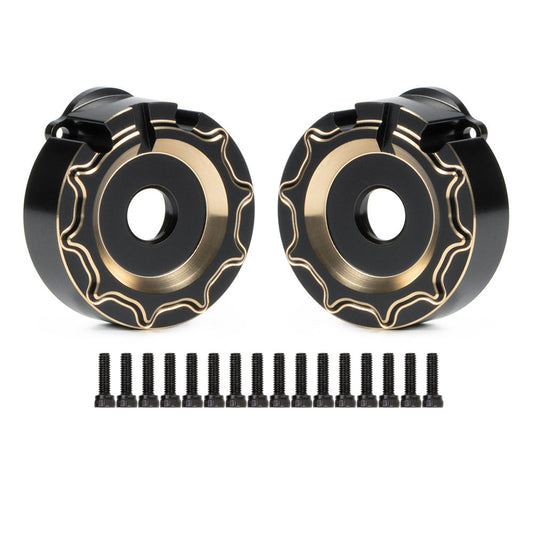 Powerhobby Brass Weights Portal Axle Housing FOR Traxxas TRX-4 / TRX-6