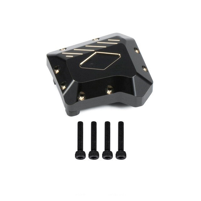 Powerhobby Brass Differential cover FOR Traxxas TRX-4 / TRX-6
