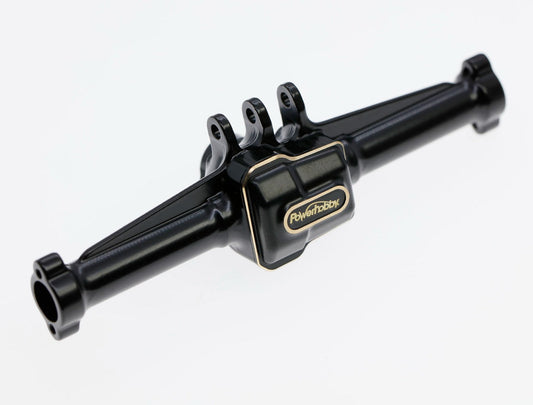 Powerhobby Brass Rear Axle Housing Black FOR Traxxas TRX-4M TRX4M