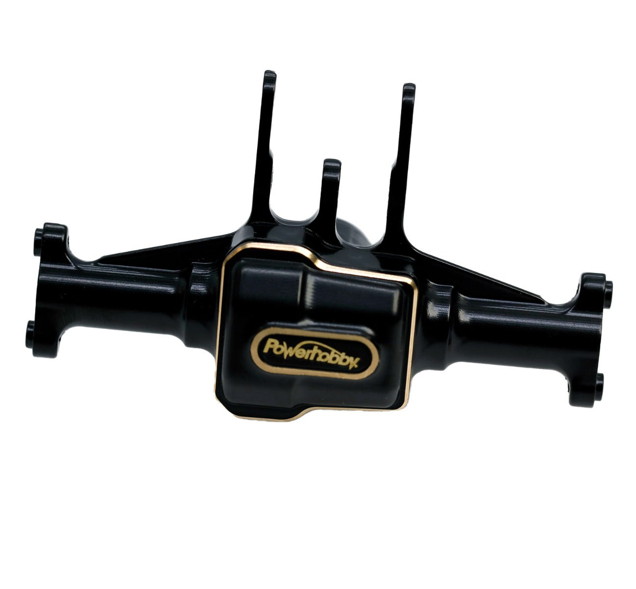 Powerhobby Brass Front Axle Housing Black FOR Traxxas TRX-4M TRX4M