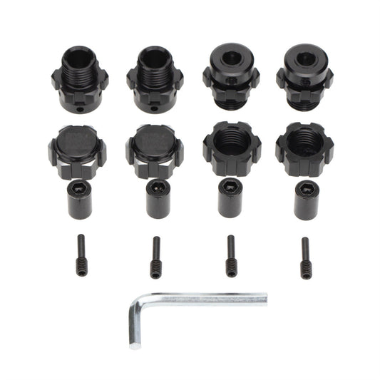 Powerhobby Aluminum Heavy Duty 17mm Hex Hubs 10mm Offset Arrma 1/10 4x4