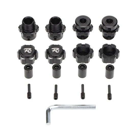 Powerhobby Aluminum 17mm Splined Wheel Hubs FOR Traxxas E-Revo Summit