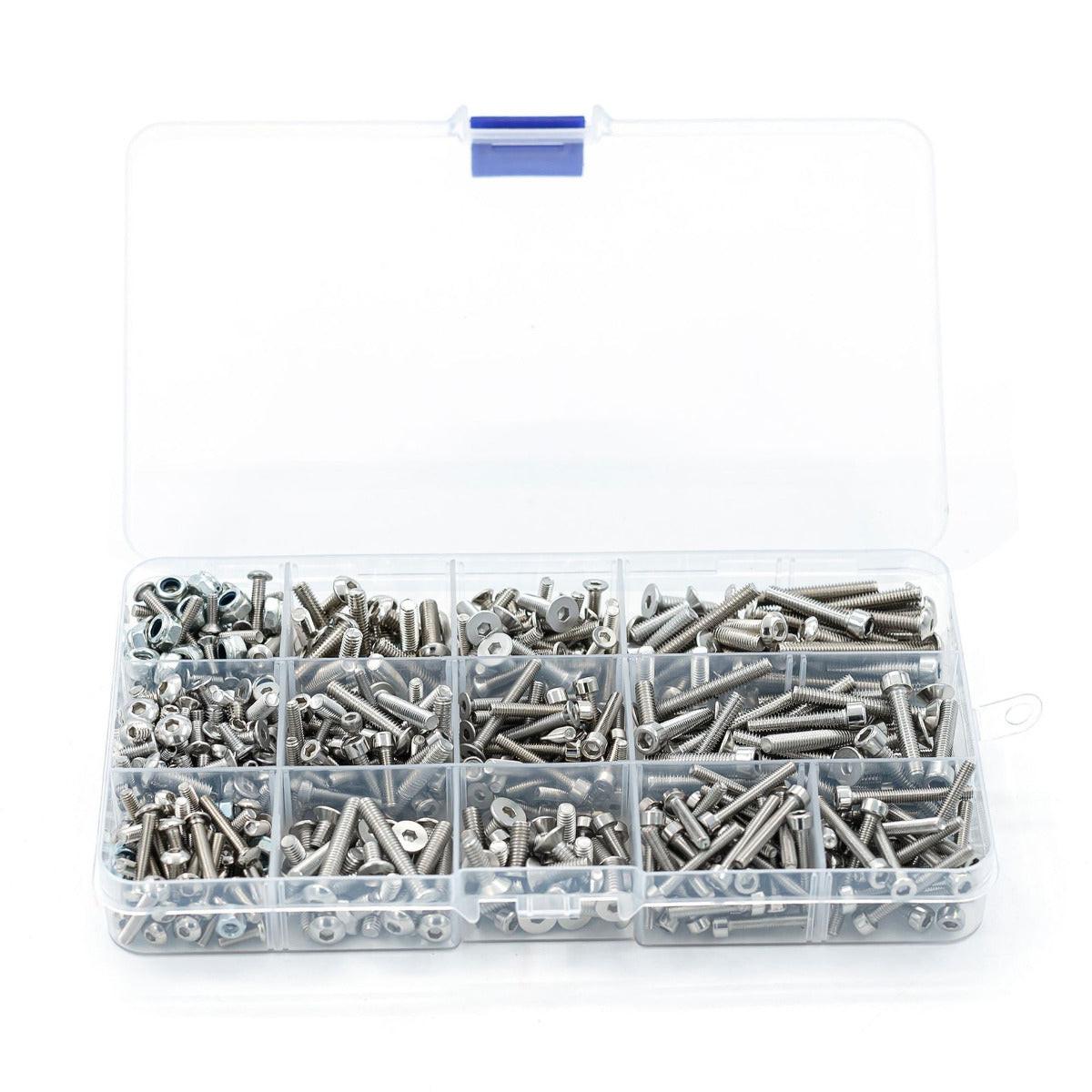 Powerhobby Stainless Steel Screws Kit FOR Traxxas Sledge