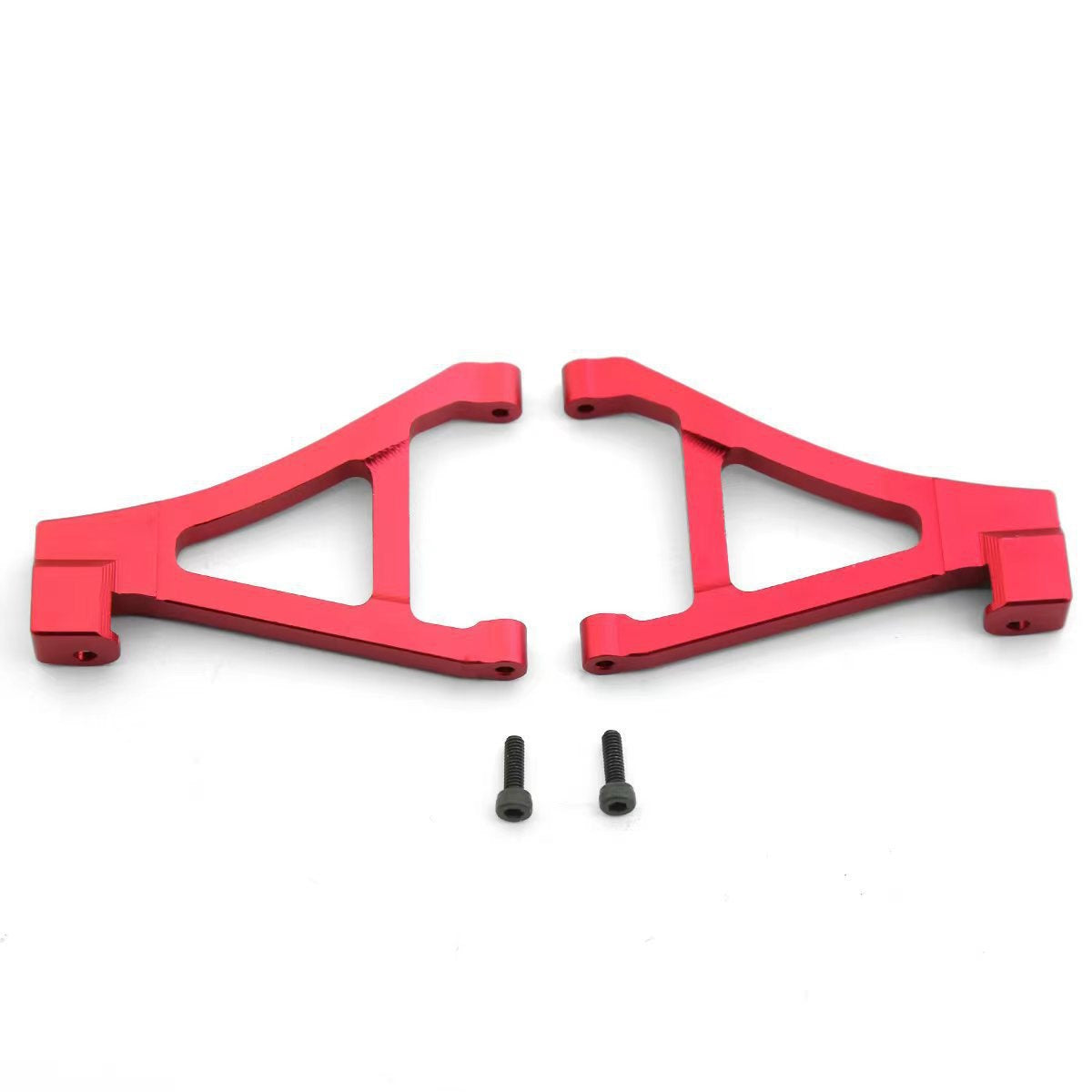 Powerhobby Aluminum Front Upper Arms Red FOR Traxxas 1/6 E-Revo Slash Summit