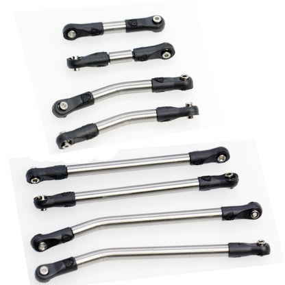 Powerhobby 8PC Stainless Steel High Clearance Links Set FOR Traxxas TRX-4M