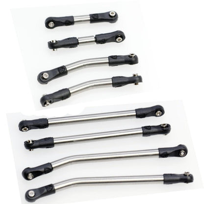Powerhobby 8PC Stainless Steel High Clearance Links Set FOR Traxxas TRX-4M