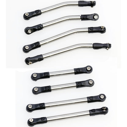 Powerhobby 8PC Stainless Steel High Clearance Links Set Axial SCX24 Gladiator
