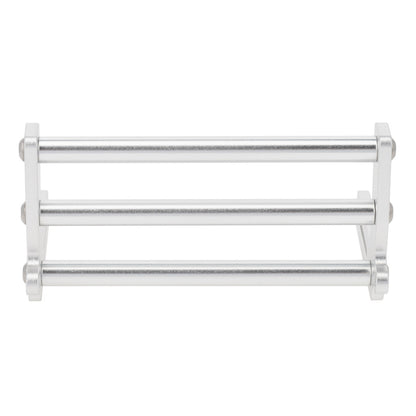 Powerhobby Aluminum Front Bumper Silber FOR TRX-4 SCX10 Rock Crawler