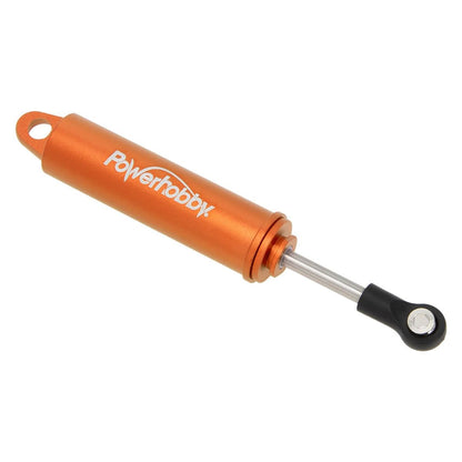 Powerhobby 90mm Promatics Two Stage Internal Spring Shocks (2) Orange