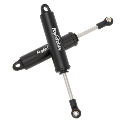 Powerhobby 100mm Promatics Two Stage Internal Spring Shocks (2) Black