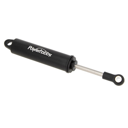 Powerhobby 100mm Promatics Two Stage Internal Spring Shocks (2) Black
