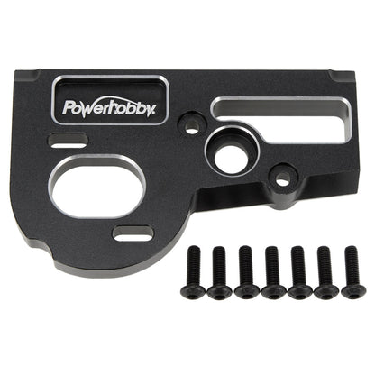 Powerhobby Aluminum Motor Mount 1/10 Axial SCX10 PRO