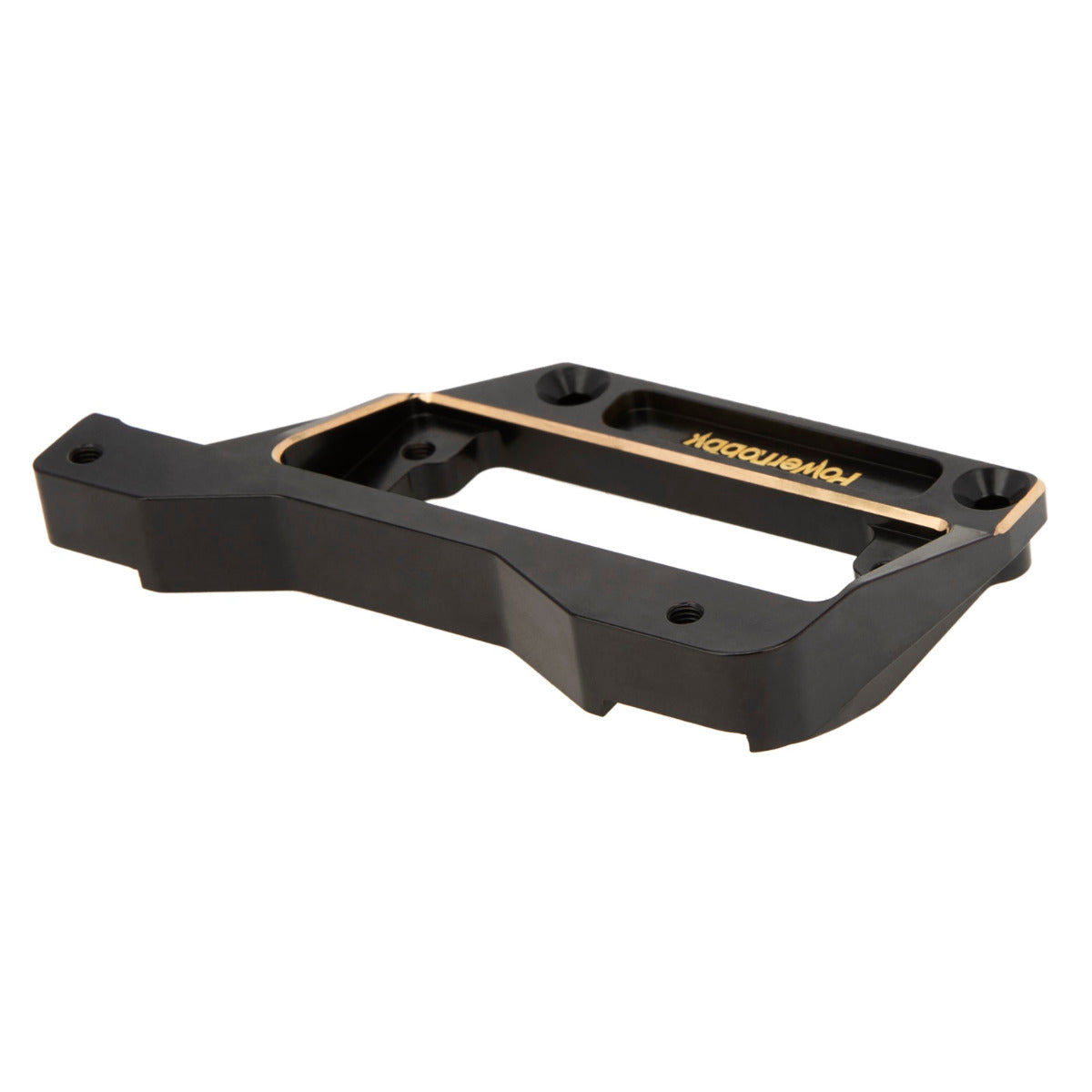 Powerhobby Brass Servo & Winch Mount Chassis Brace Axial 1/10 SCX10 PRO