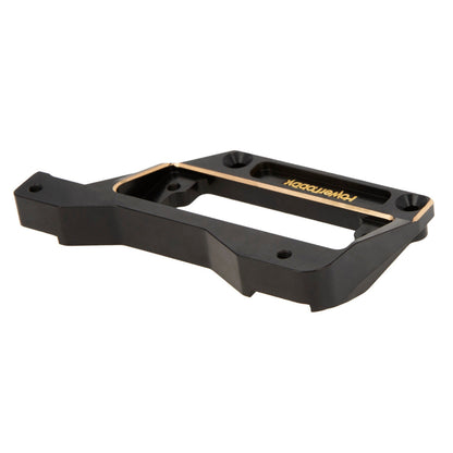 Powerhobby Brass Servo & Winch Mount Chassis Brace Axial 1/10 SCX10 PRO