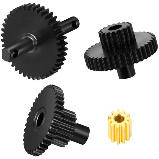Powerhobby Transmission Gear Pinion Set Ratio 40:3:1 FOR Traxxas TRX-4M