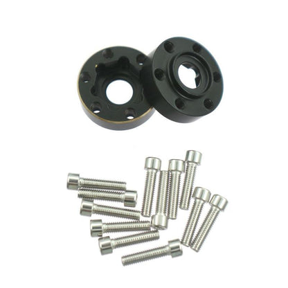 Powerhobby Brass Wheel Hub Hex Adapter Counterweight 22mm FOR SCX10 TRX-4 TRX-6