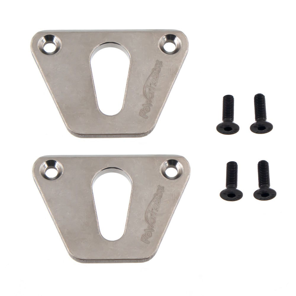 Powerhobby Titanium Rear Skid plates Arrma Infraction / Limitless v1 / Felony