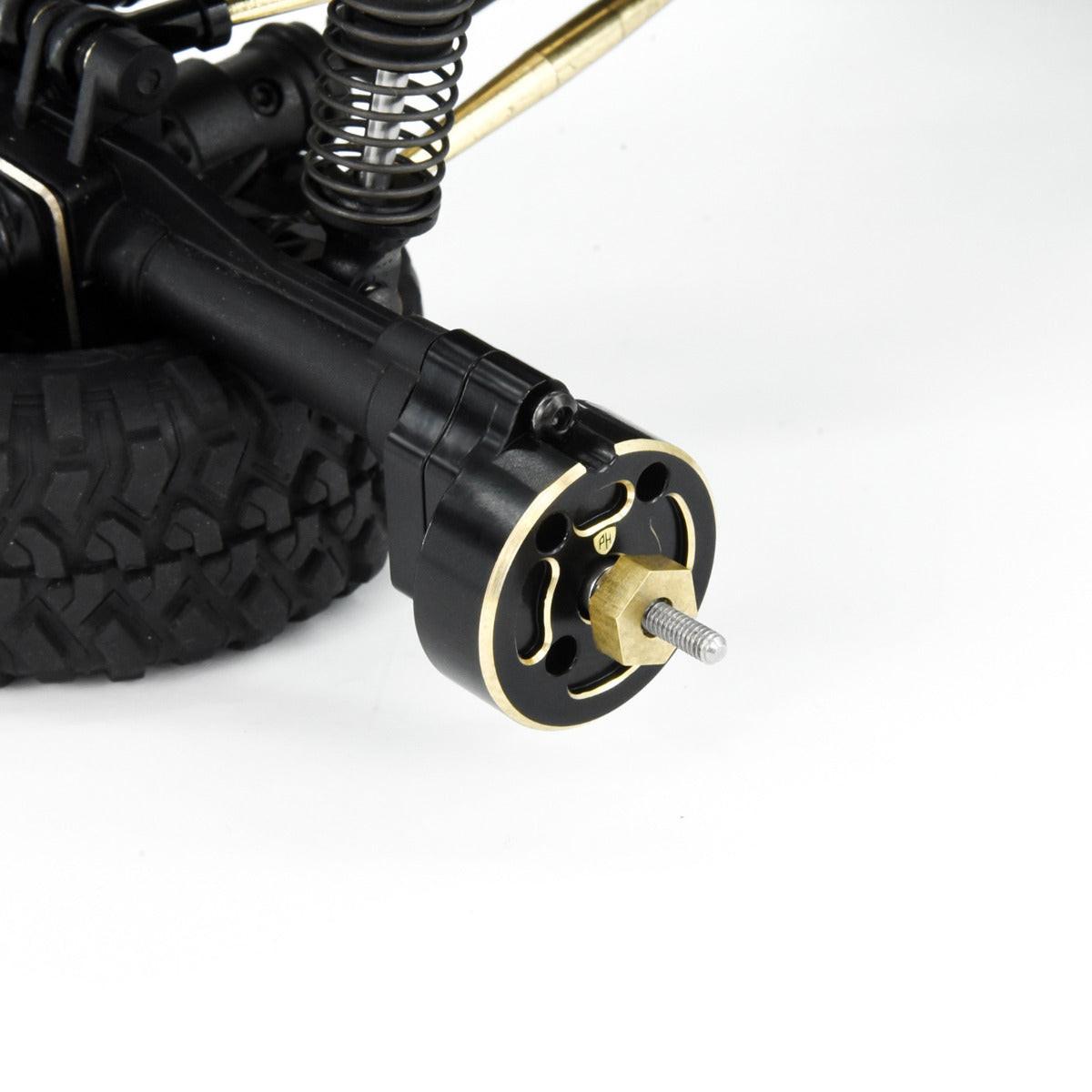 Powerhobby Brass Front / Rear Portal FOR Traxxas TRX-4M