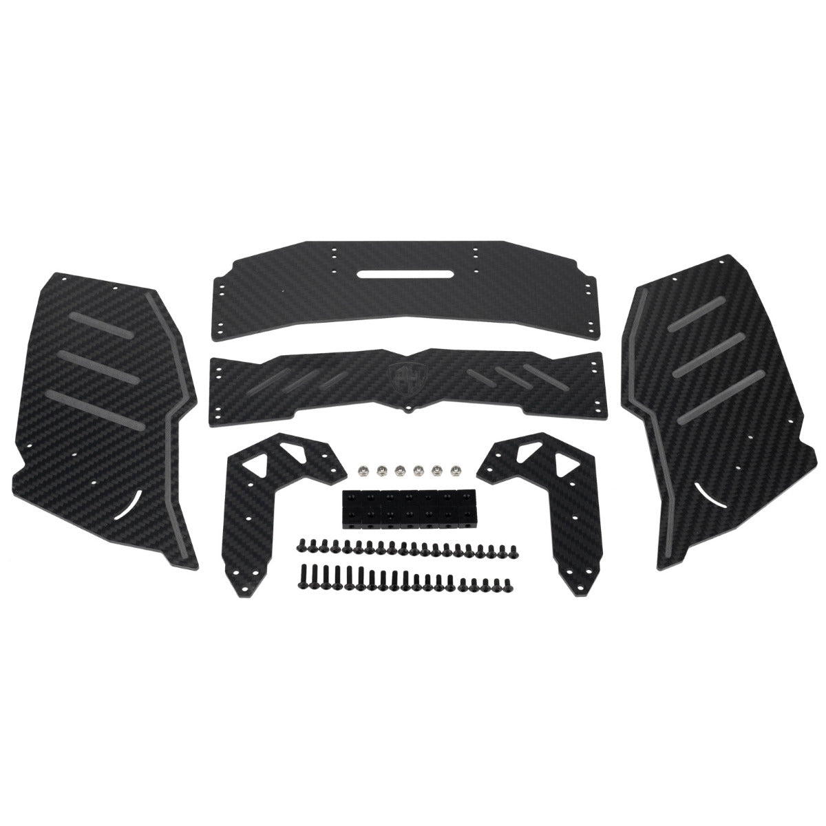 Powerhobby Carbon Fiber Rear Wing Arrma Limitless