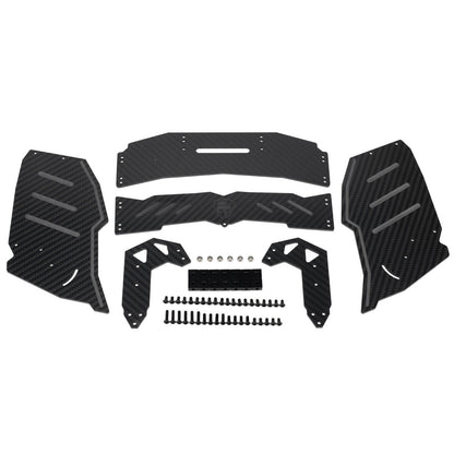 Powerhobby Carbon Fiber Rear Wing Arrma Limitless