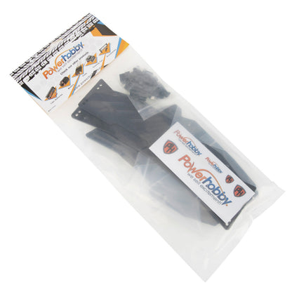 Powerhobby Carbon Fiber Rear Wing Arrma Limitless