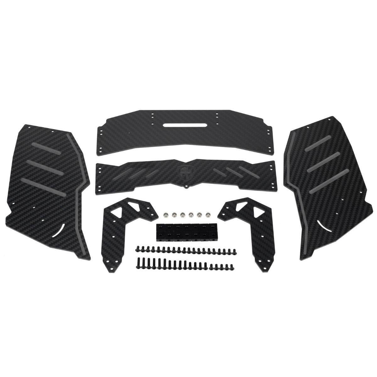 Powerhobby Carbon Fiber Rear Wing Arrma Limitless