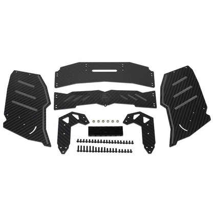 Powerhobby Carbon Fiber Rear Wing Arrma Limitless