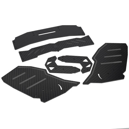 Powerhobby Carbon Fiber Rear Wing Arrma Limitless