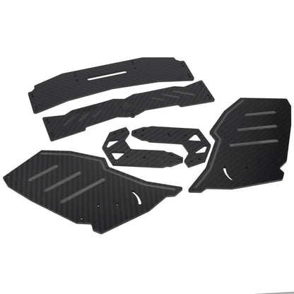 Powerhobby Carbon Fiber Rear Wing Arrma Limitless