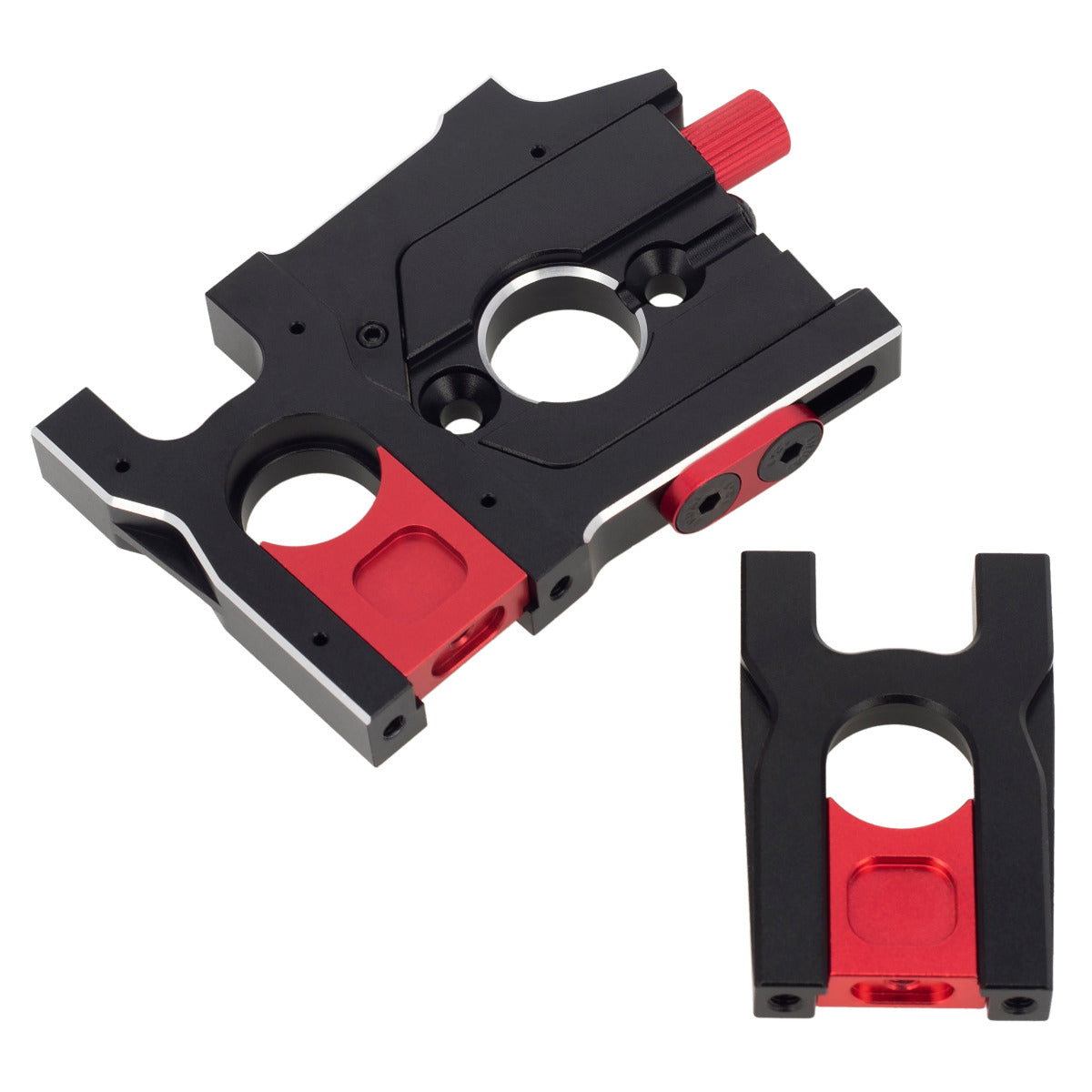 Powerhobby Aluminum Fine gear mesh Motor mount set 1/8 Arrma