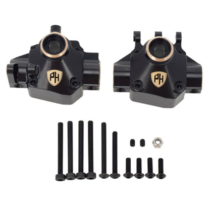 Powerhobby Brass Center 3rd Member Housing Cover Axial SCX10 Pro Axle