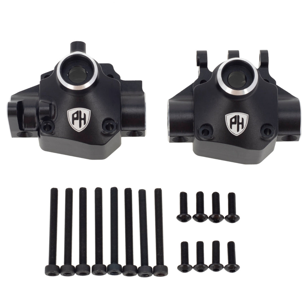 Powerhobby Aluminum Center 3rd Member Housing & Cover Set Axial SCX10 Pro Axle