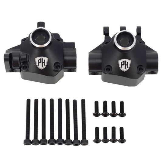 Powerhobby Aluminum Center 3rd Member Housing & Cover Set Axial SCX10 Pro Axle