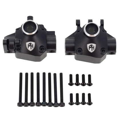 Powerhobby Aluminum Center 3rd Member Housing & Cover Set Axial SCX10 Pro Axle