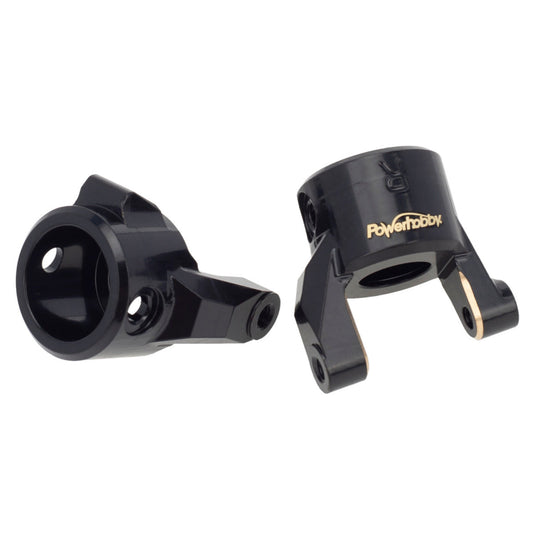 Powerhobby Brass C Hub Carrier Set Axial SCX10 PRO