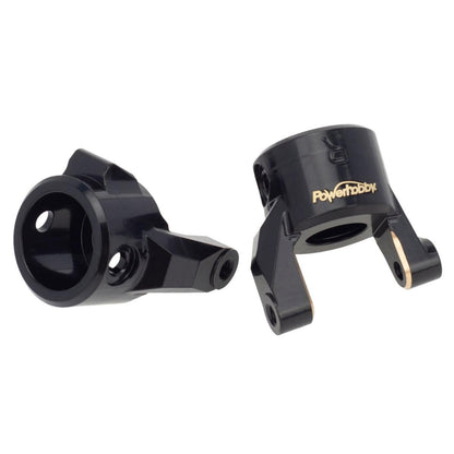Powerhobby Brass C Hub Carrier Set Axial SCX10 PRO