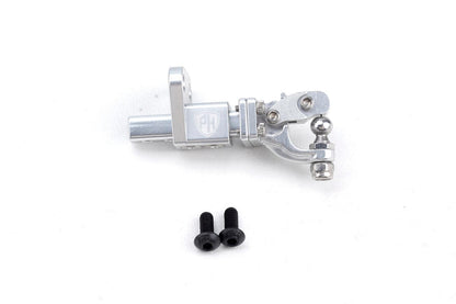Powerhobby Aluminum Tow Hook Trailer Hitch Silver FOR Traxxas TRX-4M