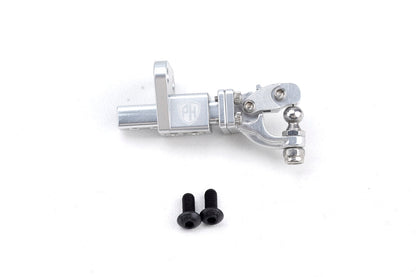 Powerhobby Aluminum Tow Hook Trailer Hitch Silver FOR Traxxas TRX-4M